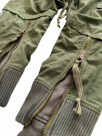 Army Zip Front Layer Cargo