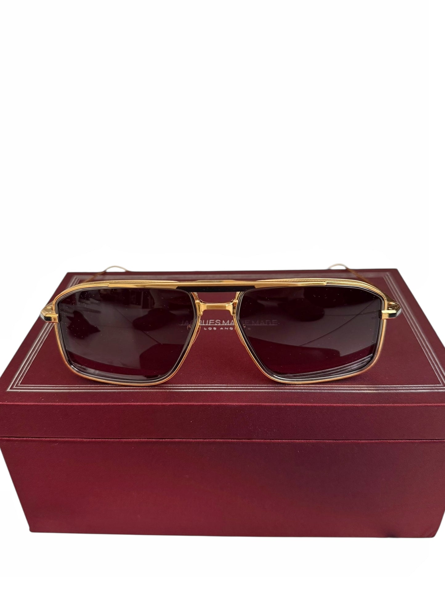 1/500 Earl Gold Titanium Frame Sunglasses