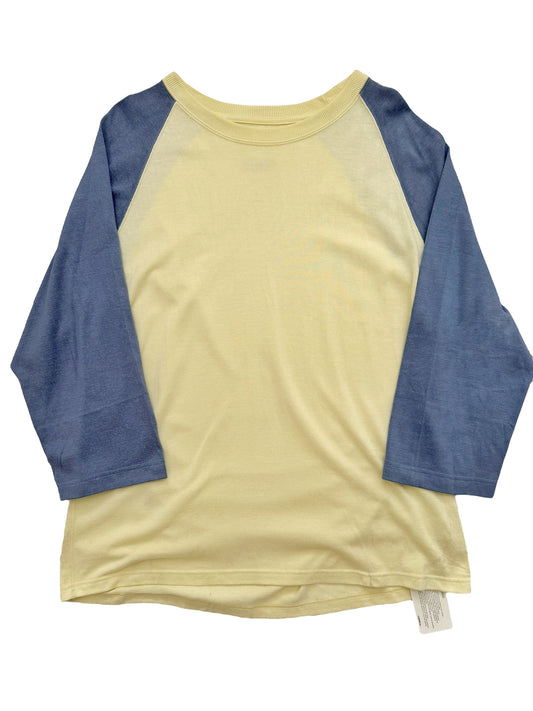 Knit Vintage Rayon Raglan Baseball Shirt