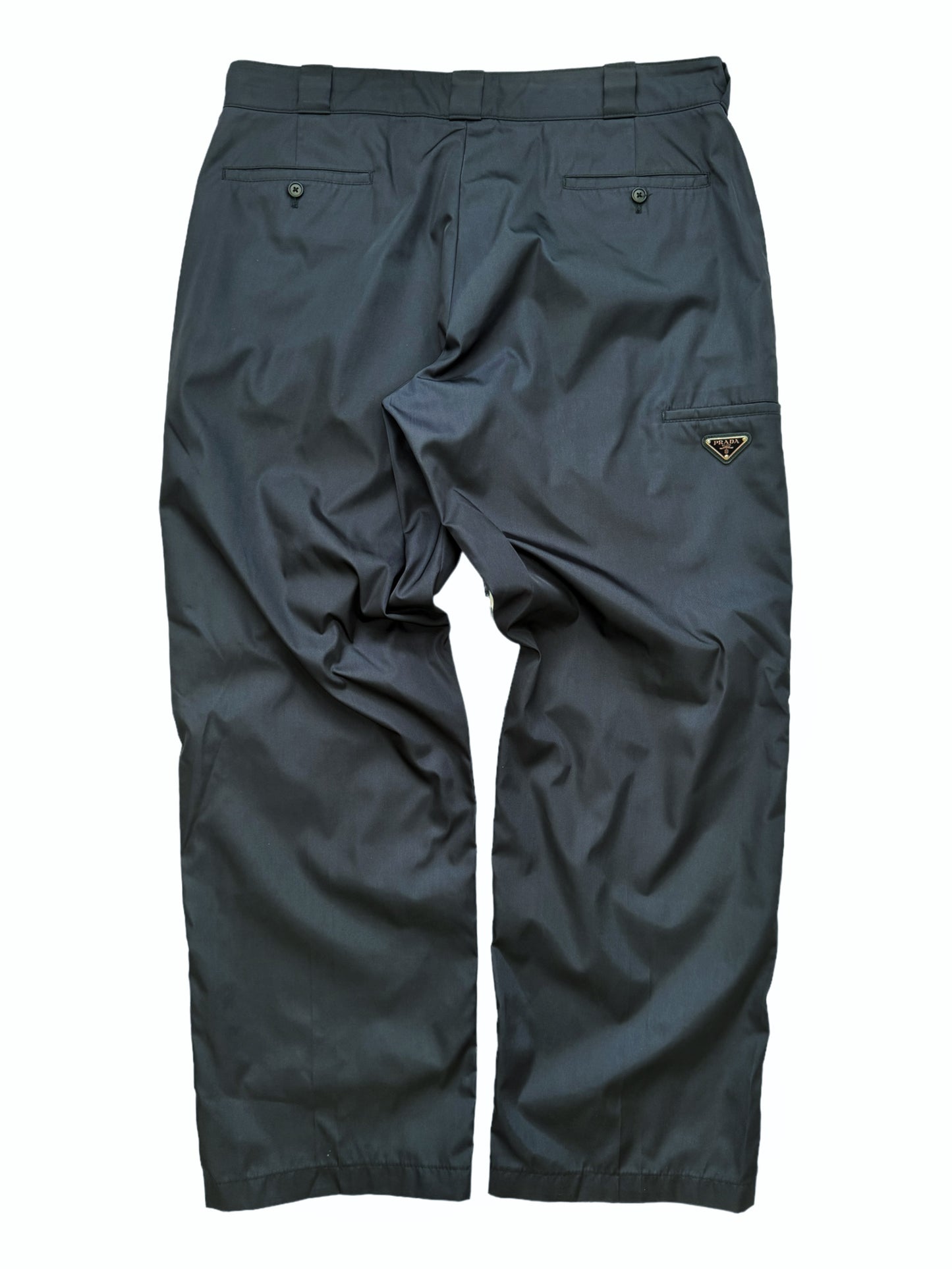 2023 Re-Nylon Relaxed Navy Trouser