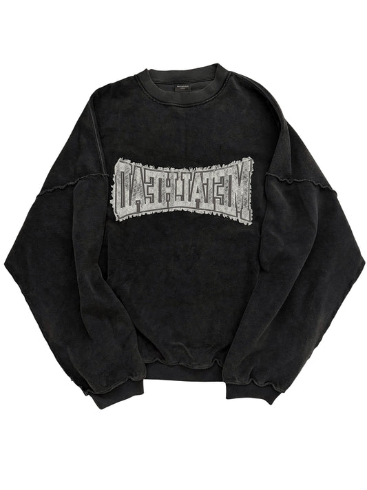 Metalhead Reversible Crewneck