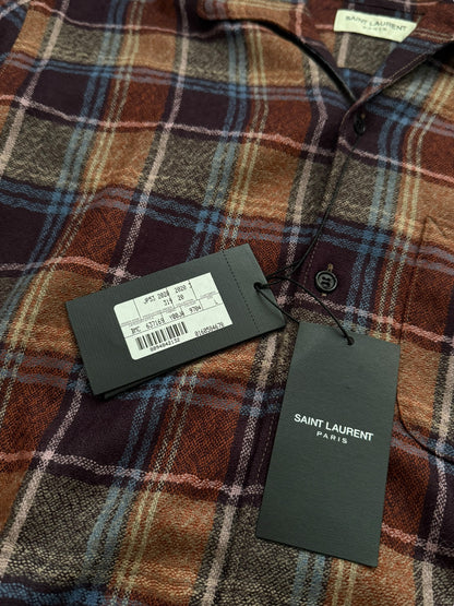 Raw Short Sleeve Shirt