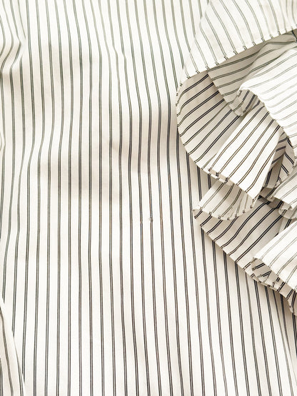 Virgil Abloh Ruffle Stripe Shirt
