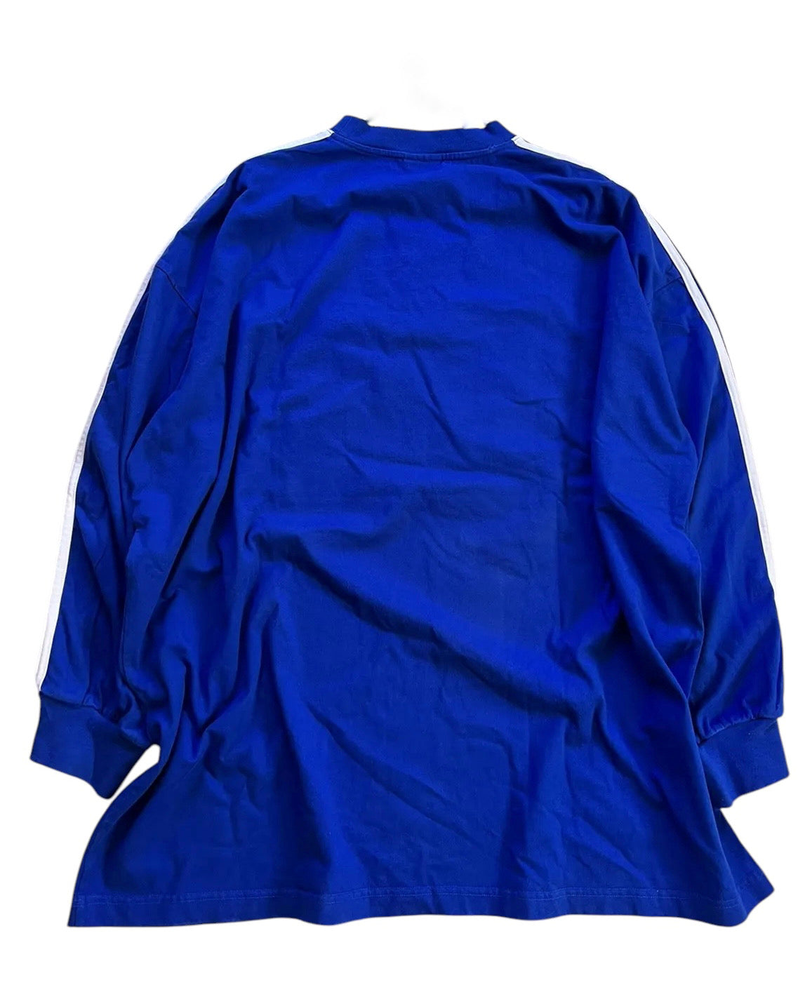 Adidas Blue Track Top Longsleeve