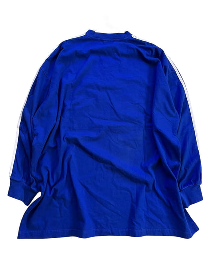 Adidas Blue Track Top Longsleeve