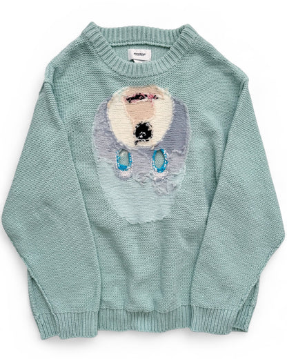 Mask Novelty Bear Sweater