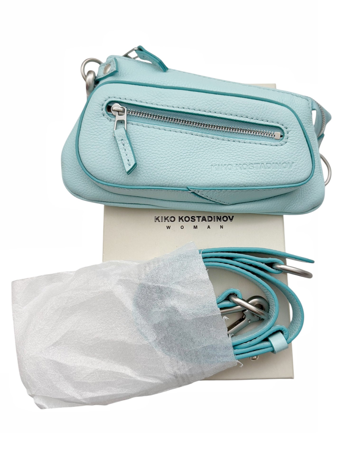 Runway Amlen Mini Powder Blue Pouch (Mod Strap)