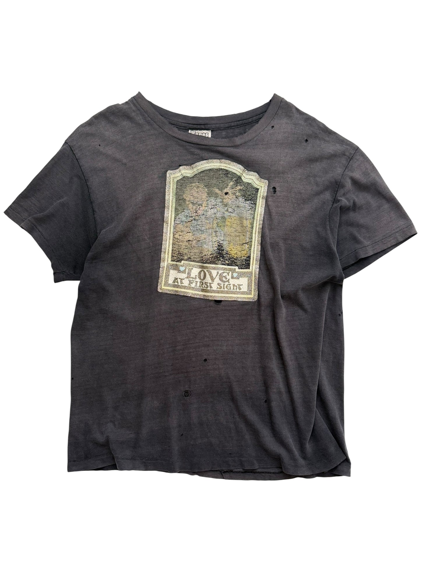 1980’s I Love Beer Thrashed Faded Shirt