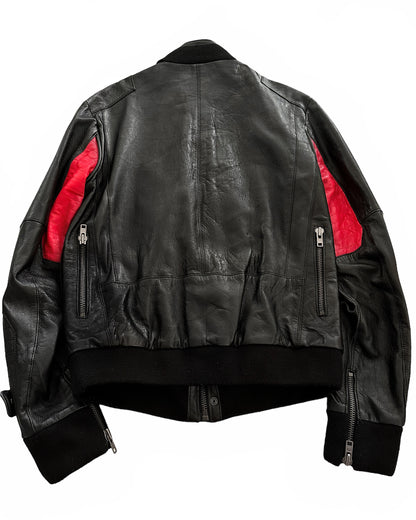 2011 S2A x Kid Cudi Leather Jacket