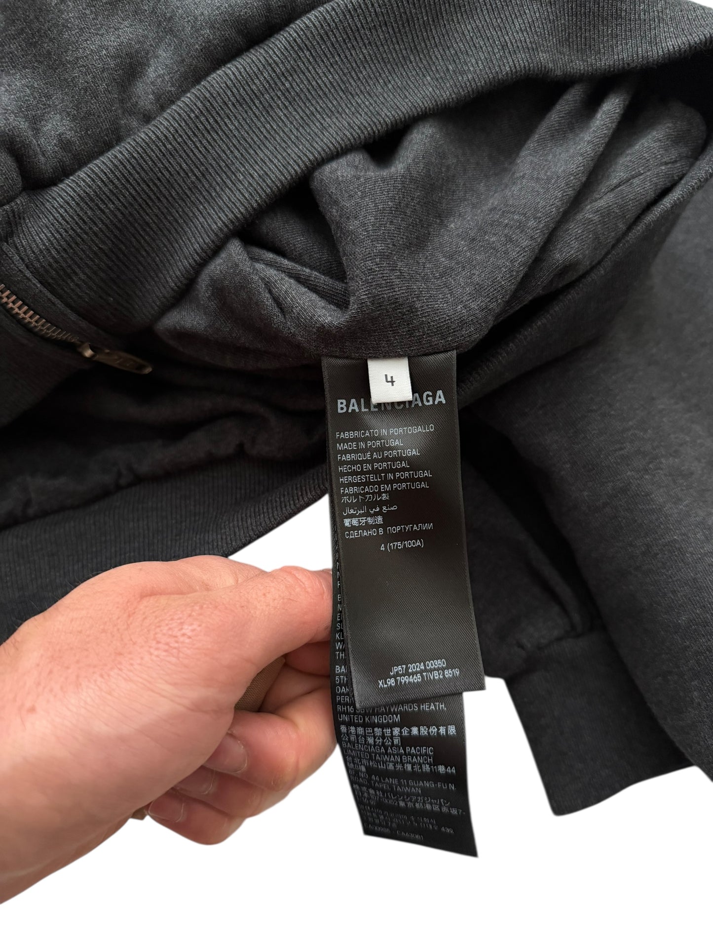 Incognito Layer Zip Hoodie