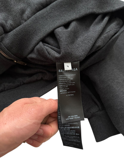 Incognito Layer Zip Hoodie