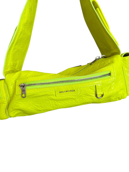 Fluo Leather Superbusy XS Cargo Bag