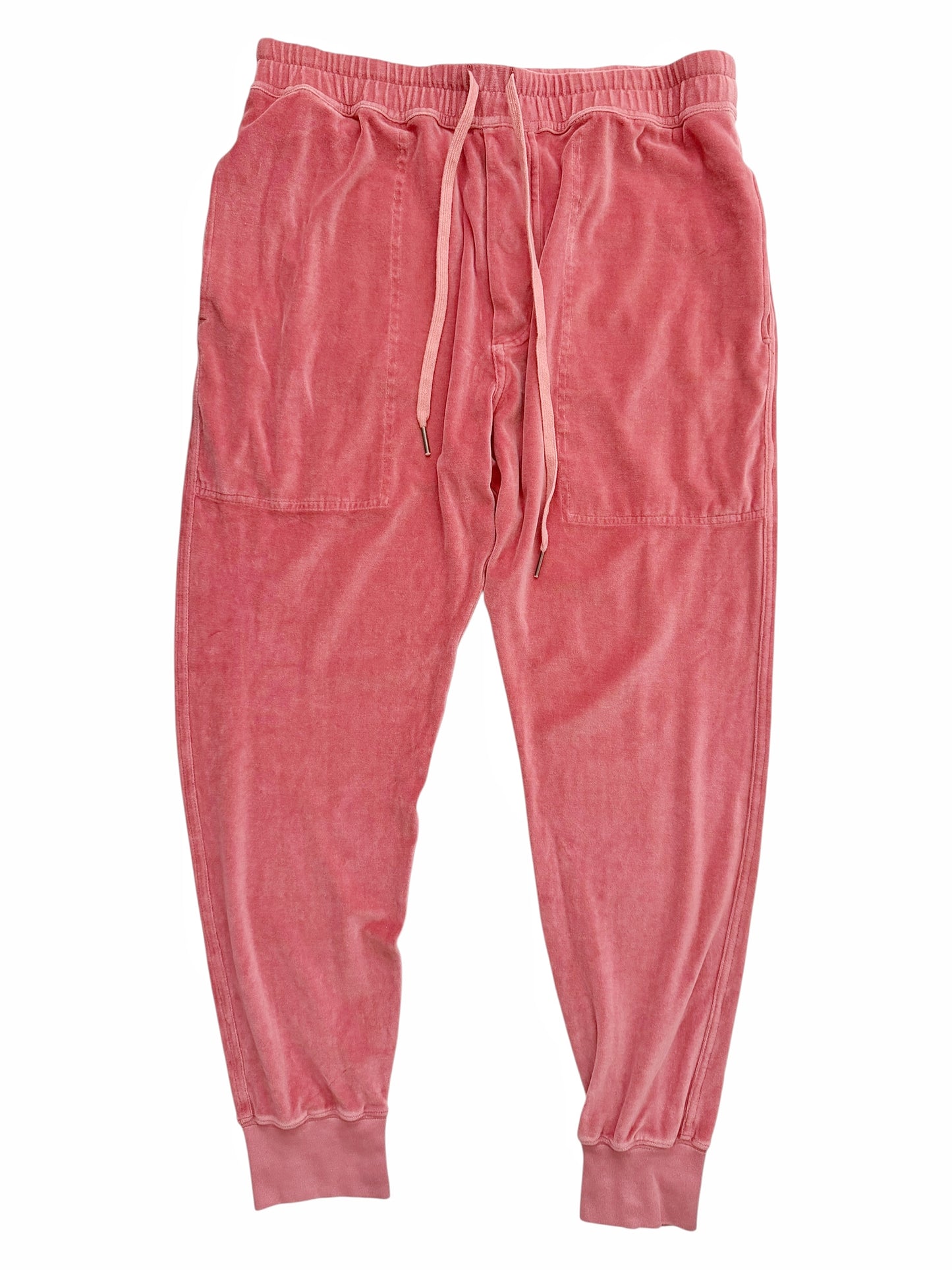 Velvet Velour Lounge Jogger Pants