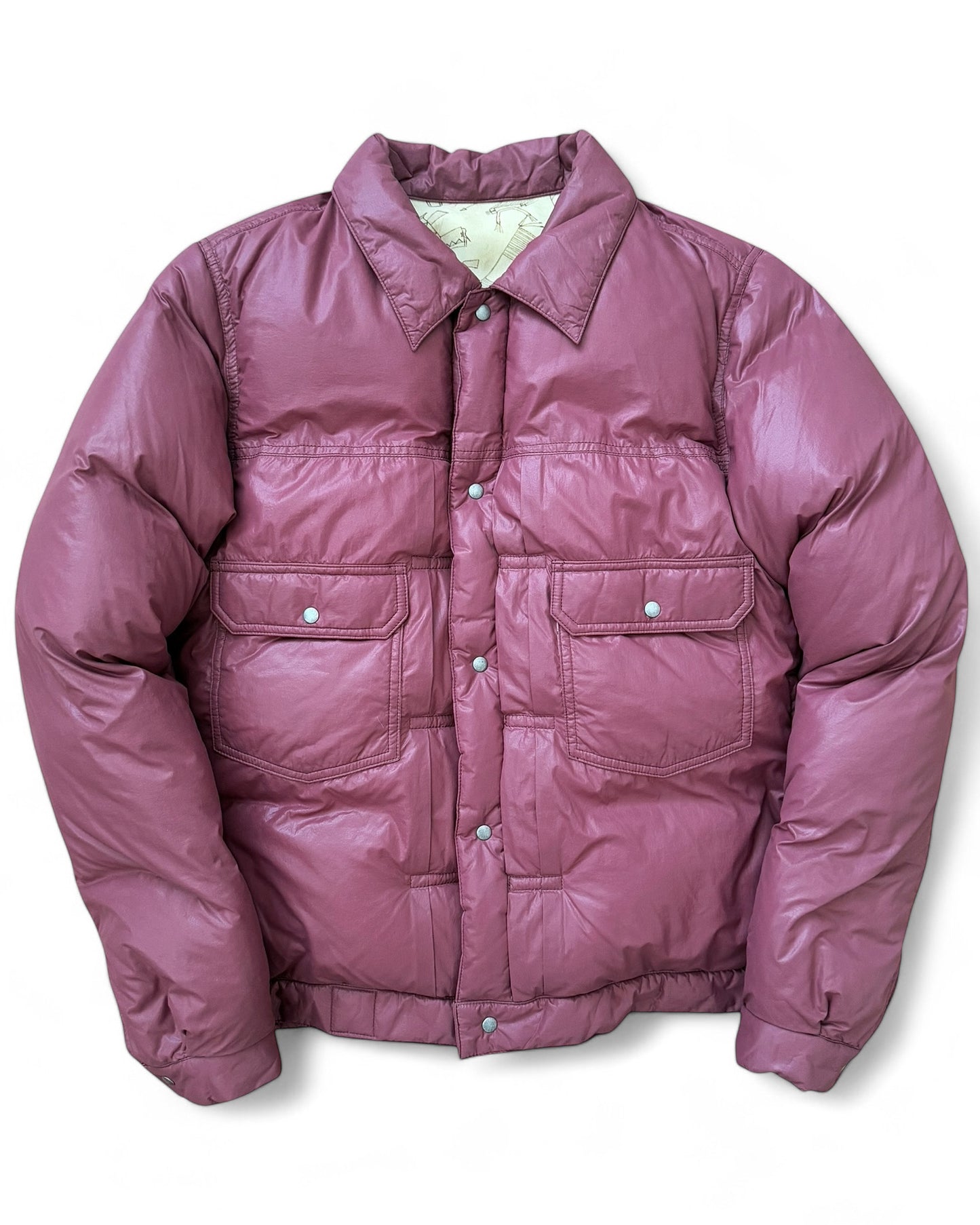 101 Goose Down Kerchief Jacket