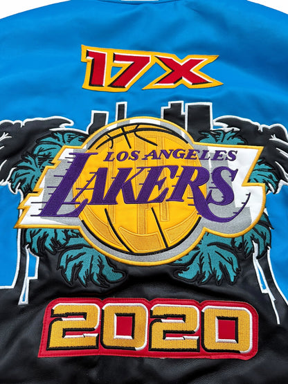2020 Lakers 17x Champion Jacket