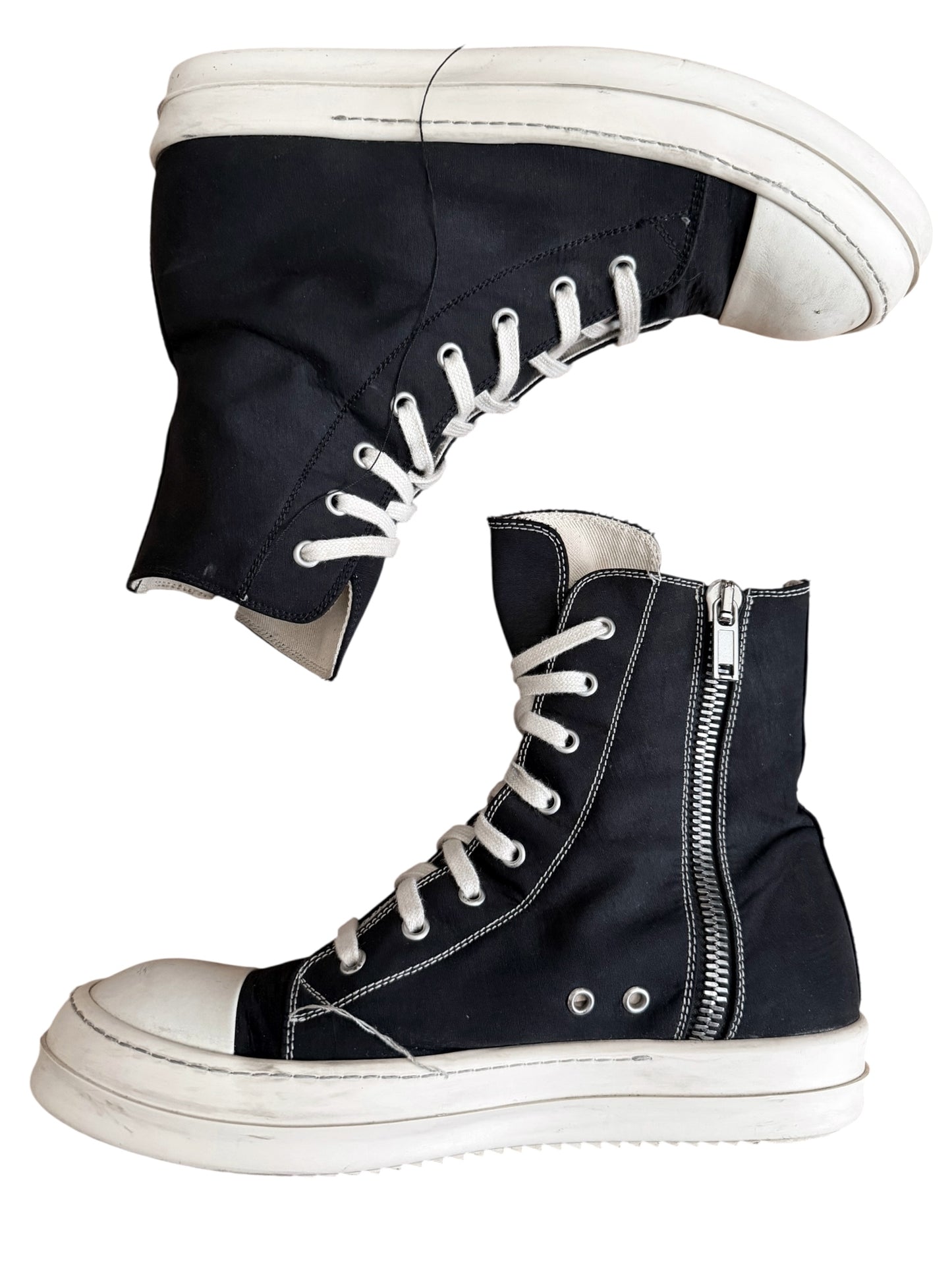 Contrast Stitch Ramones High