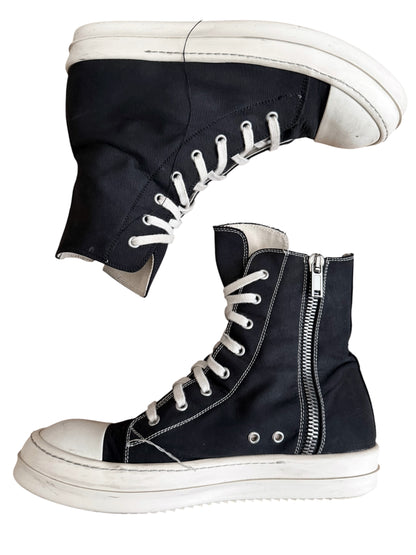 Contrast Stitch Ramones High