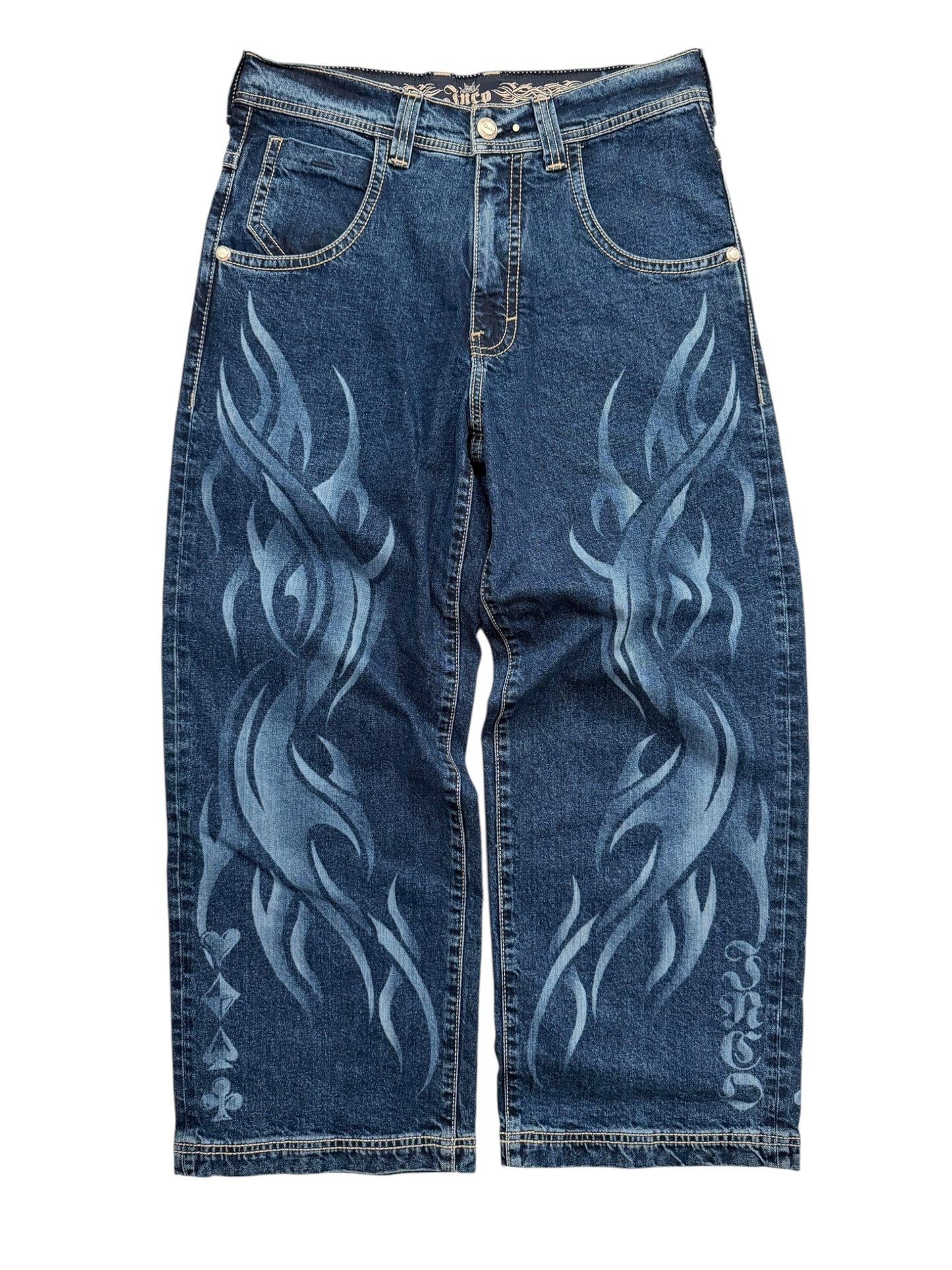 Karatz Tribal Fade Denim