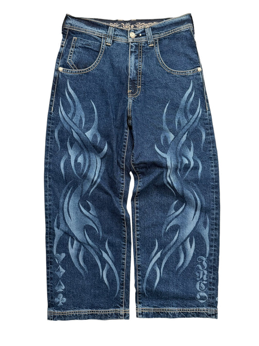 Karatz Tribal Fade Denim