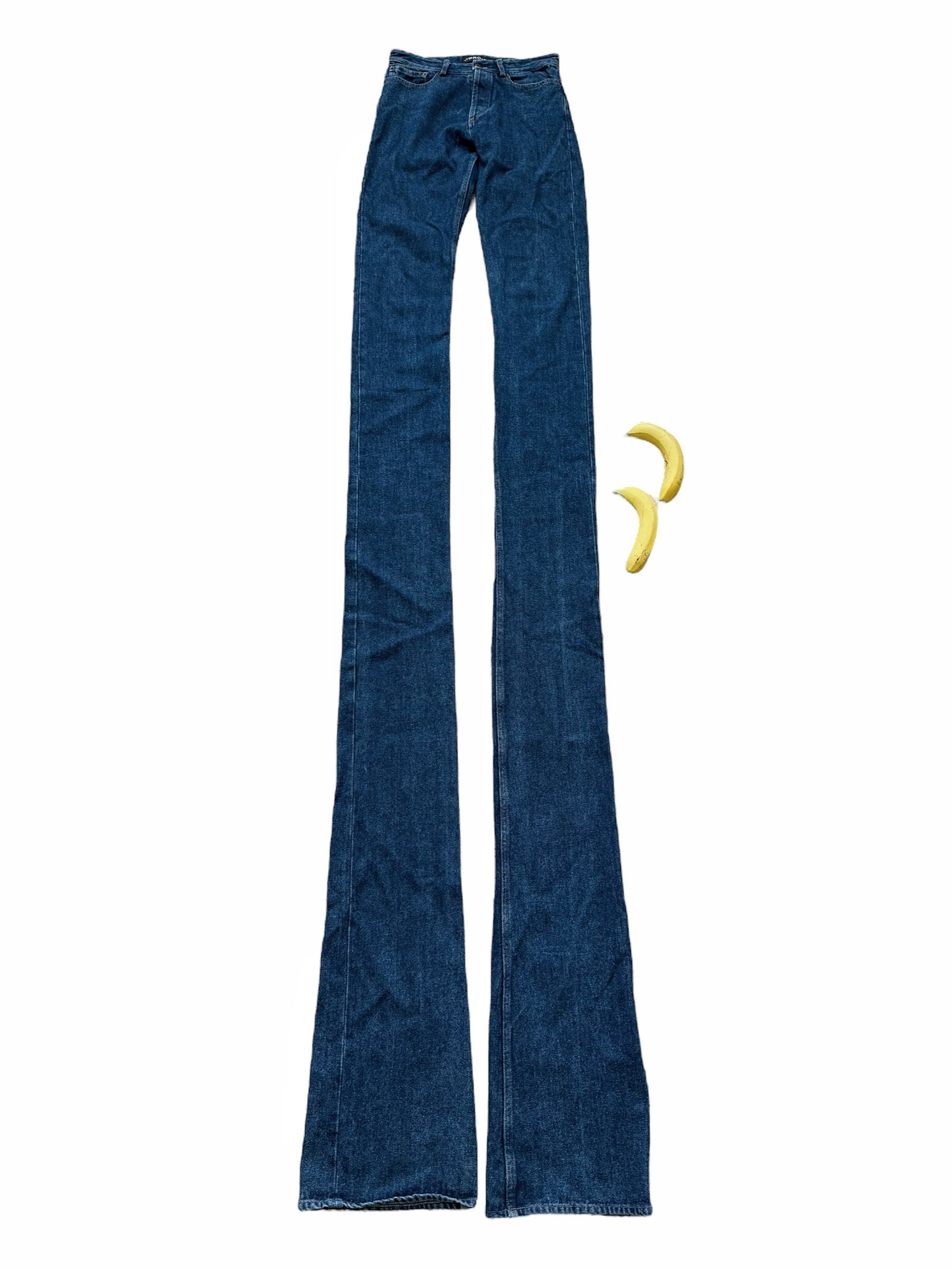 7 Foot Extended Denim Jeans