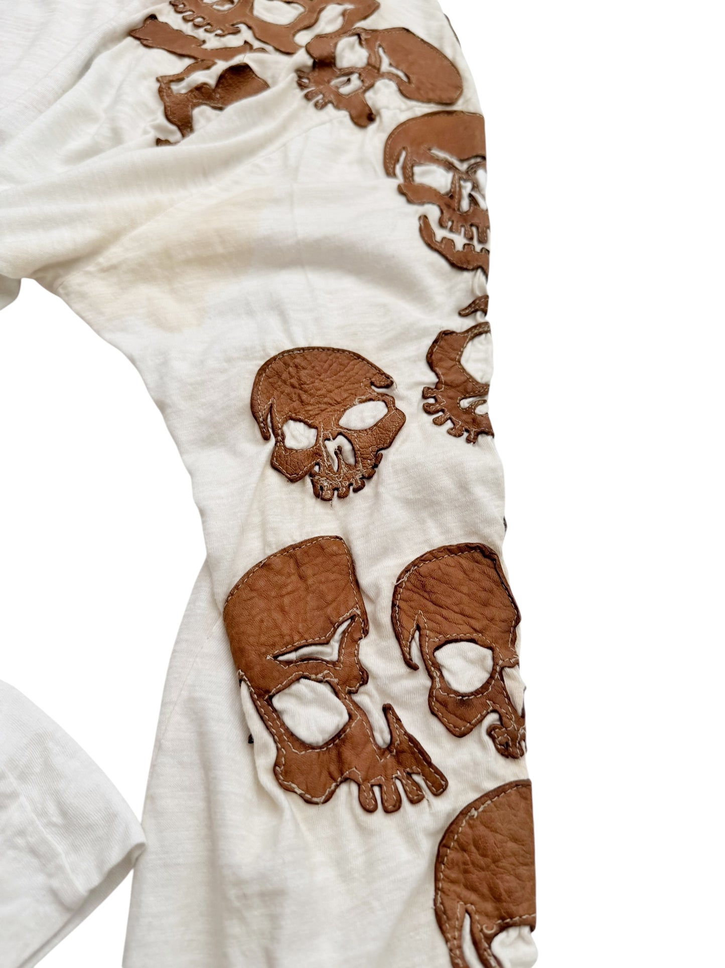 2000’s Skull Patch Vintage Jersey Longsleeve