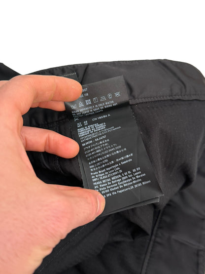 Re-Nylon Triangle Badge Logo Trouser