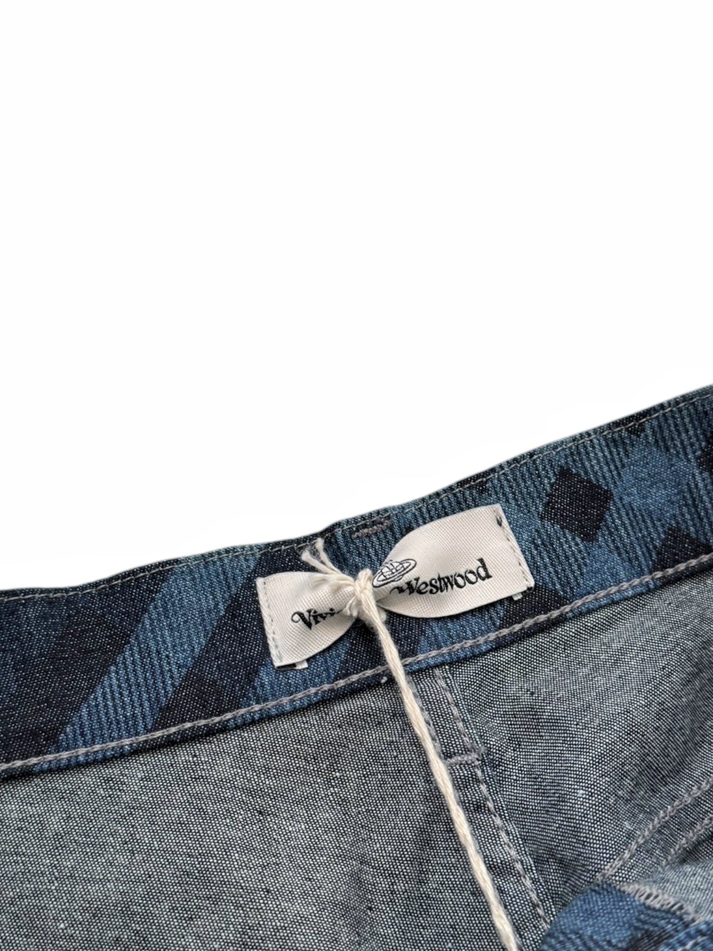 Ray 5 Pocket Pattern Jeans