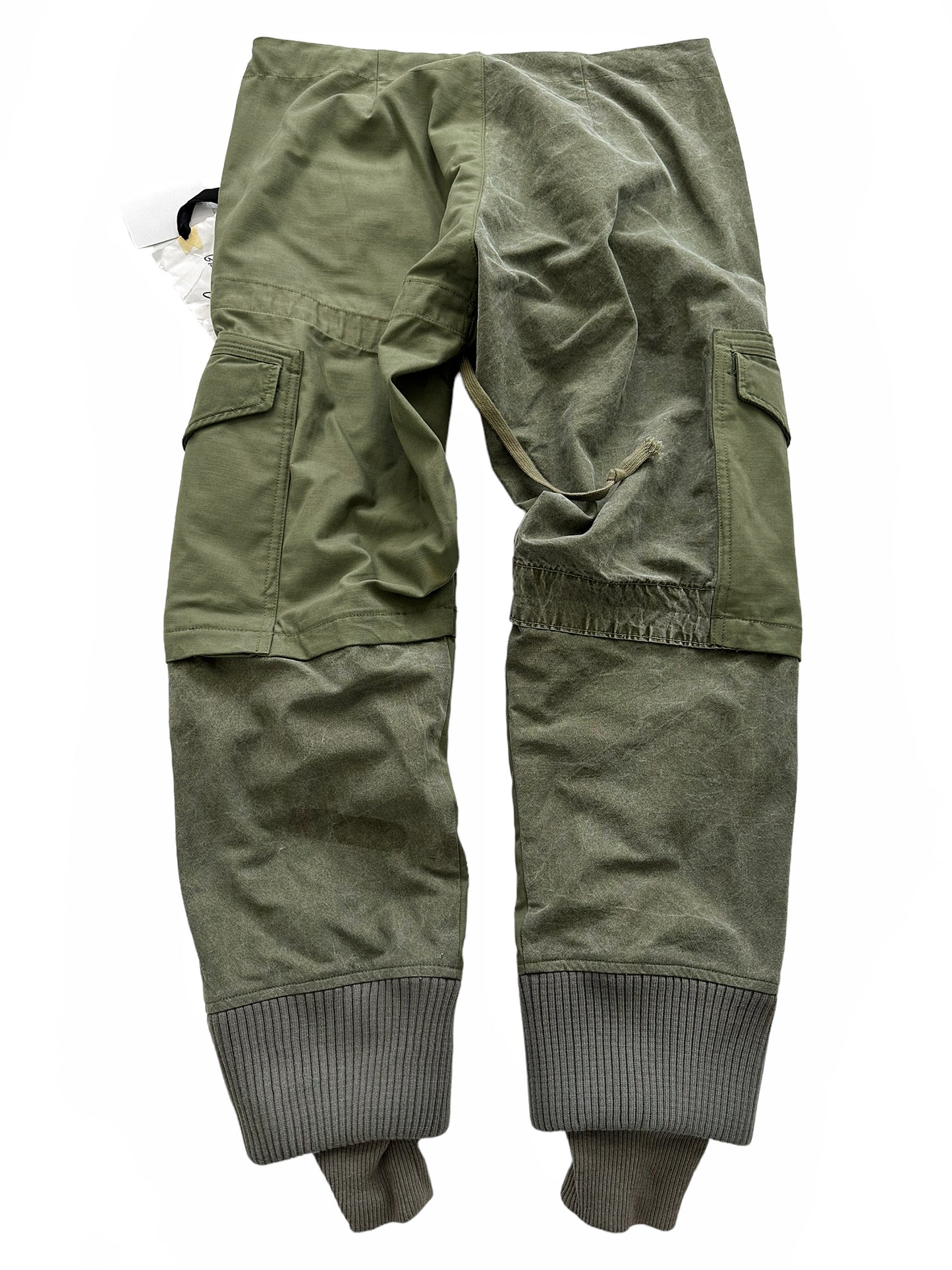 Army Zip Front Layer Cargo