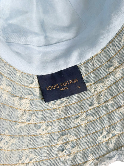 1/1 Crystal Rain Monogram Denim