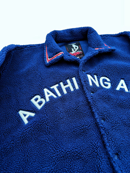 Kazuki Kuraishi Convertible Fleece Coaches Jacket