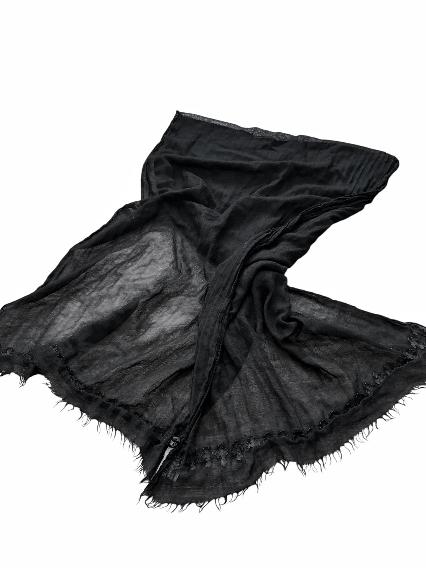 44 Cross Cashmere Silk Sheer Scarf