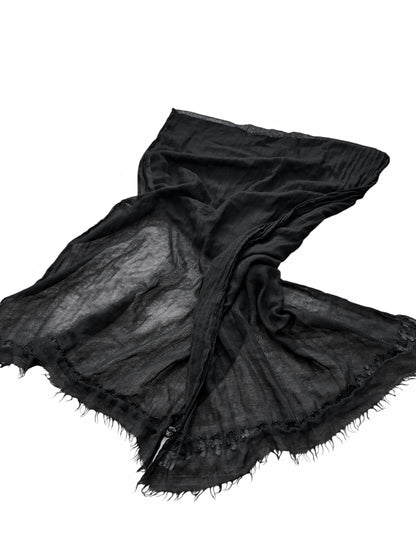 44 Cross Cashmere Silk Sheer Scarf