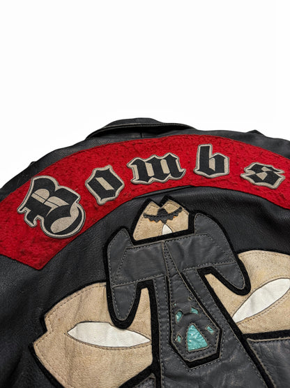 1990’s Rock & Roll Suicide Kamikaze Punk Jacket