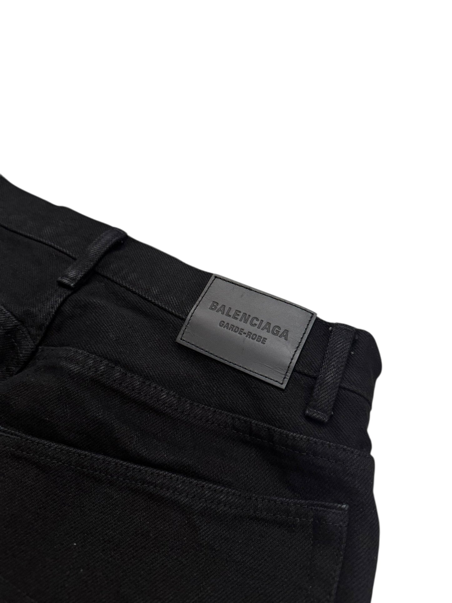 Heavy Layered Japanese Denim Jeans