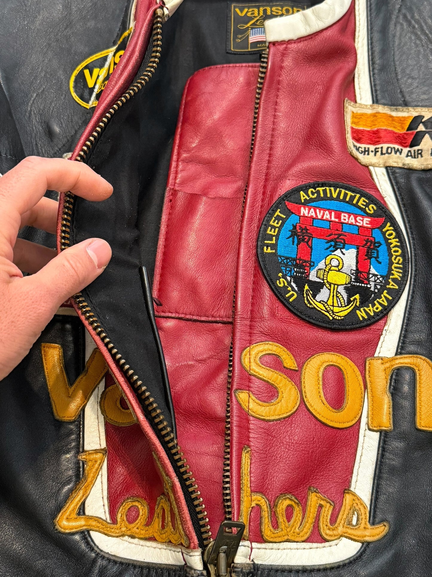 1970’s Star Steer Hide Racing Jacket