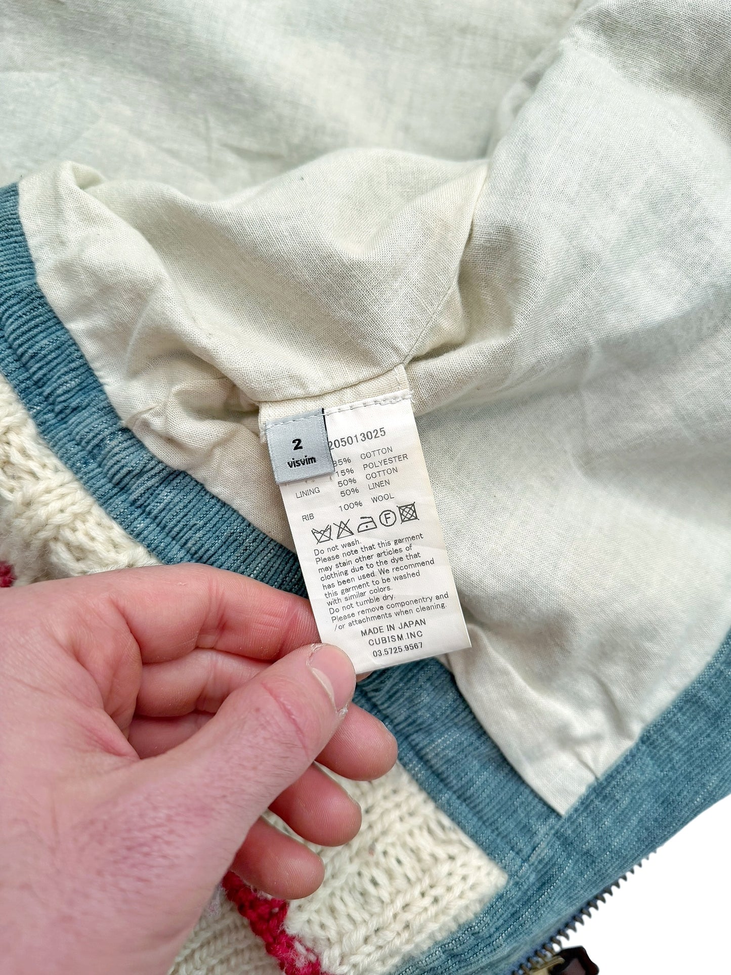 Redwood Corduroy Wool Jacket