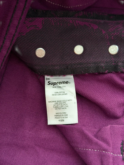 The Crow Comic Purple Denim