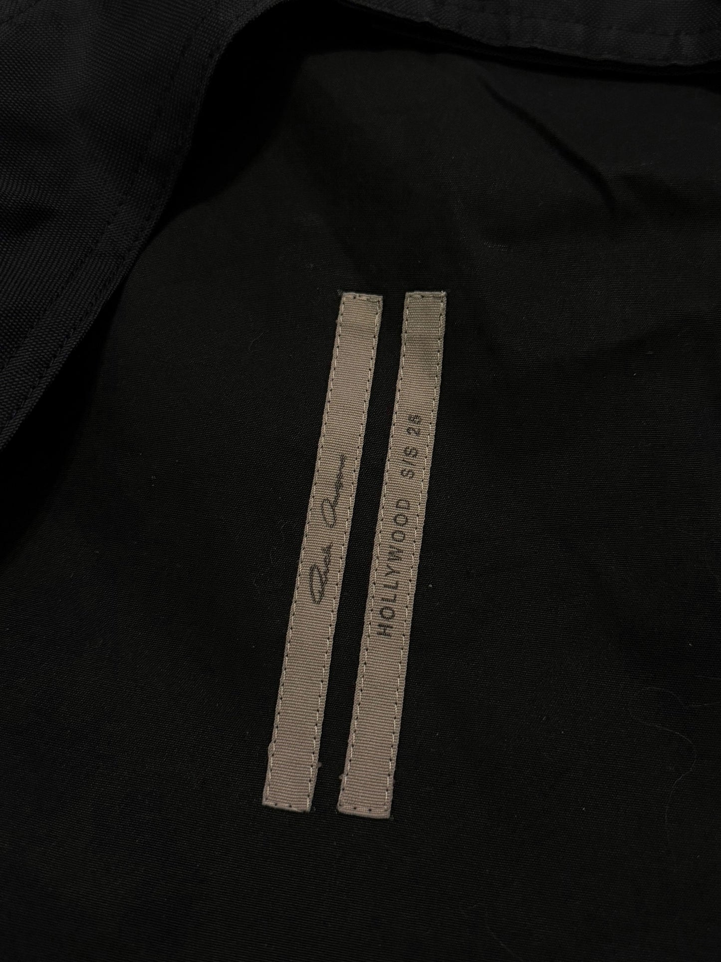 SS26 Hollywood Cargo Zip Vest