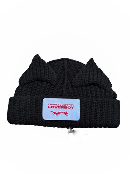 Ear Flap Knit Beanie