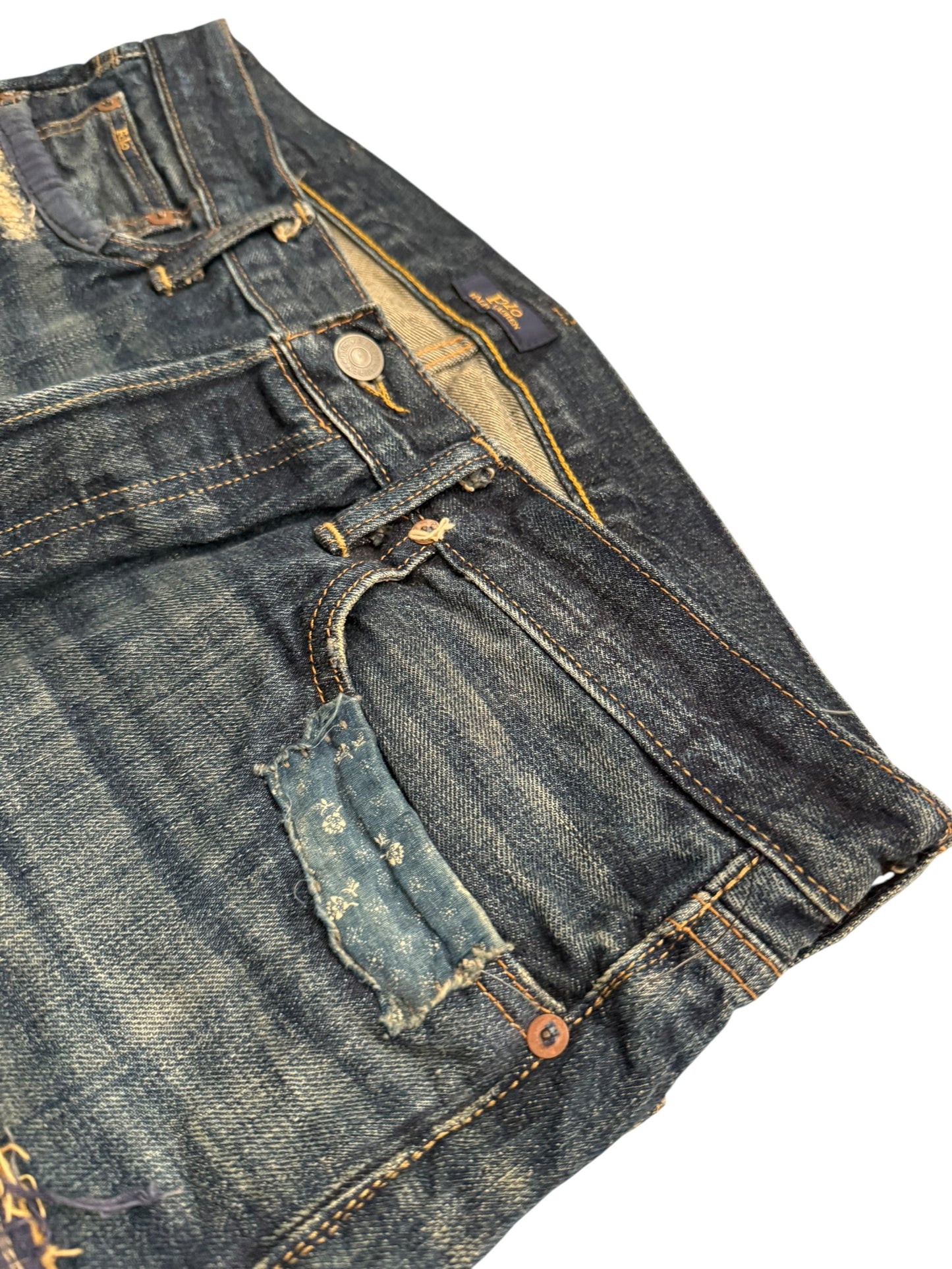 Boro Sashiko Repair Denim