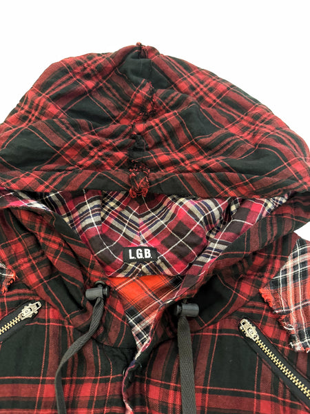 Hyde’s Personal Hybrid Hooded Flannel