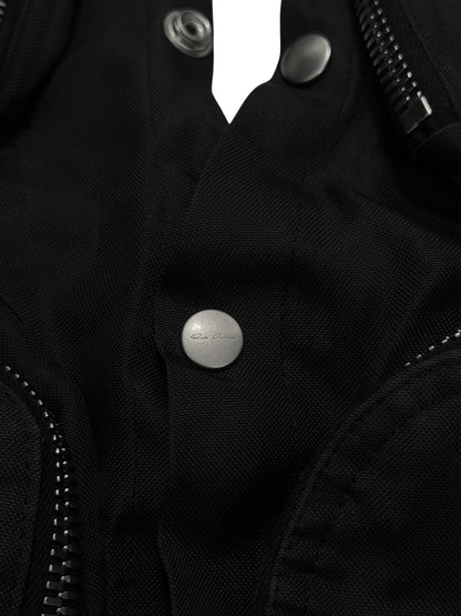 SS26 Hollywood Cargo Zip Vest