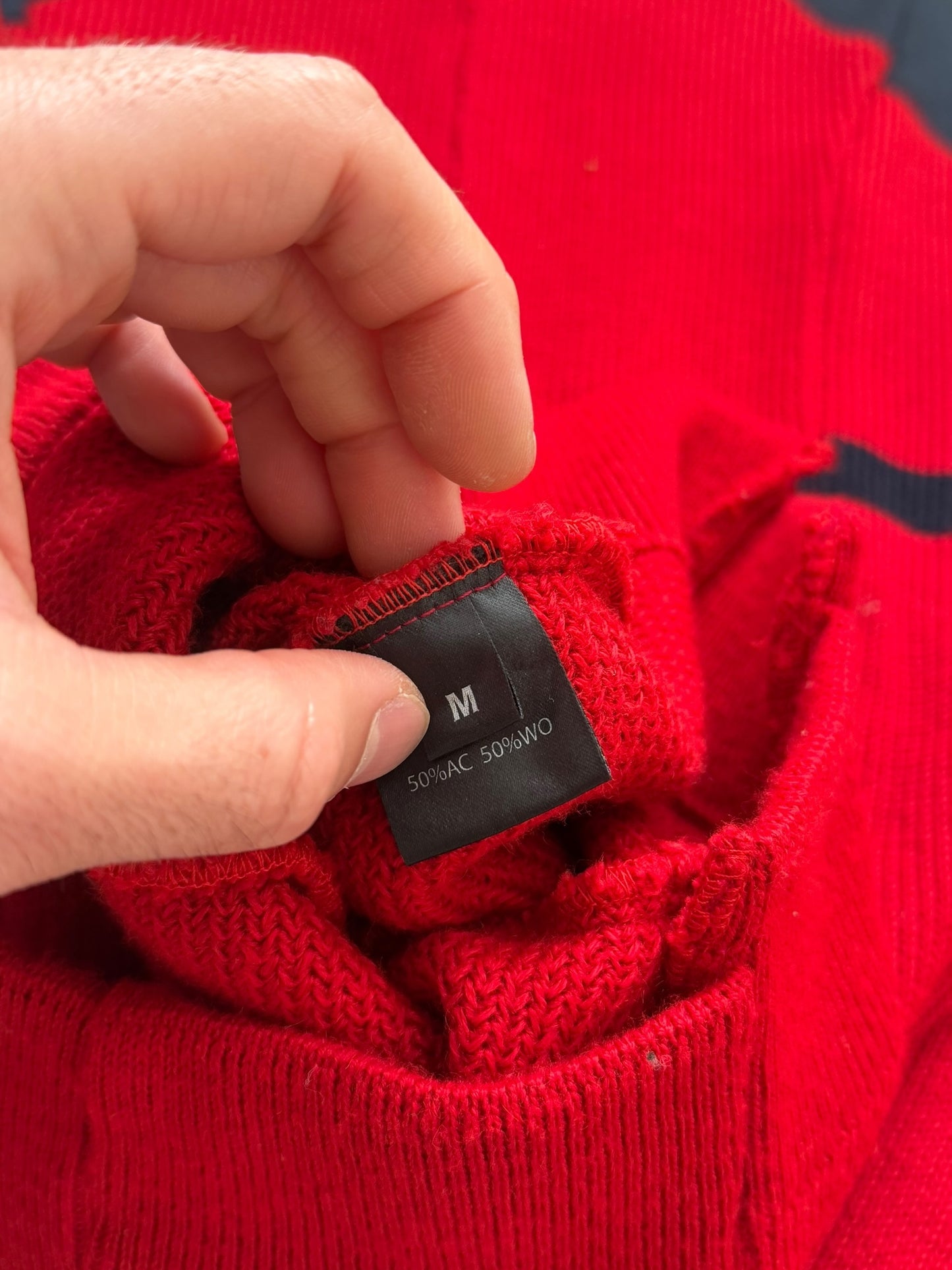 2016 Fire Safety Reconstucted Knit Securite Sweater
