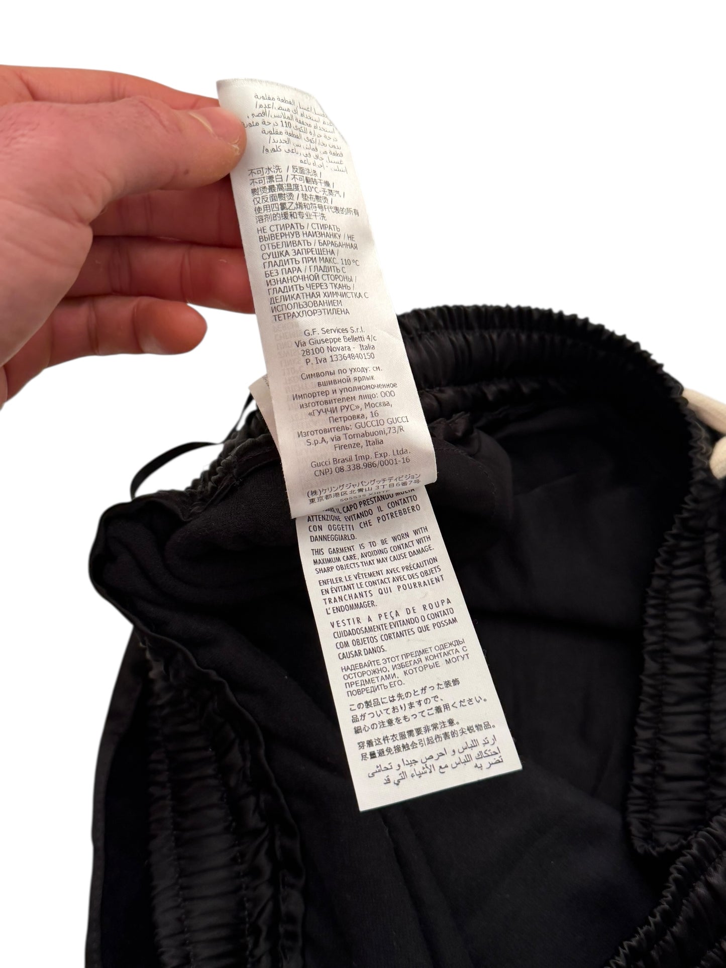 Velvet Baggy Sweatpants