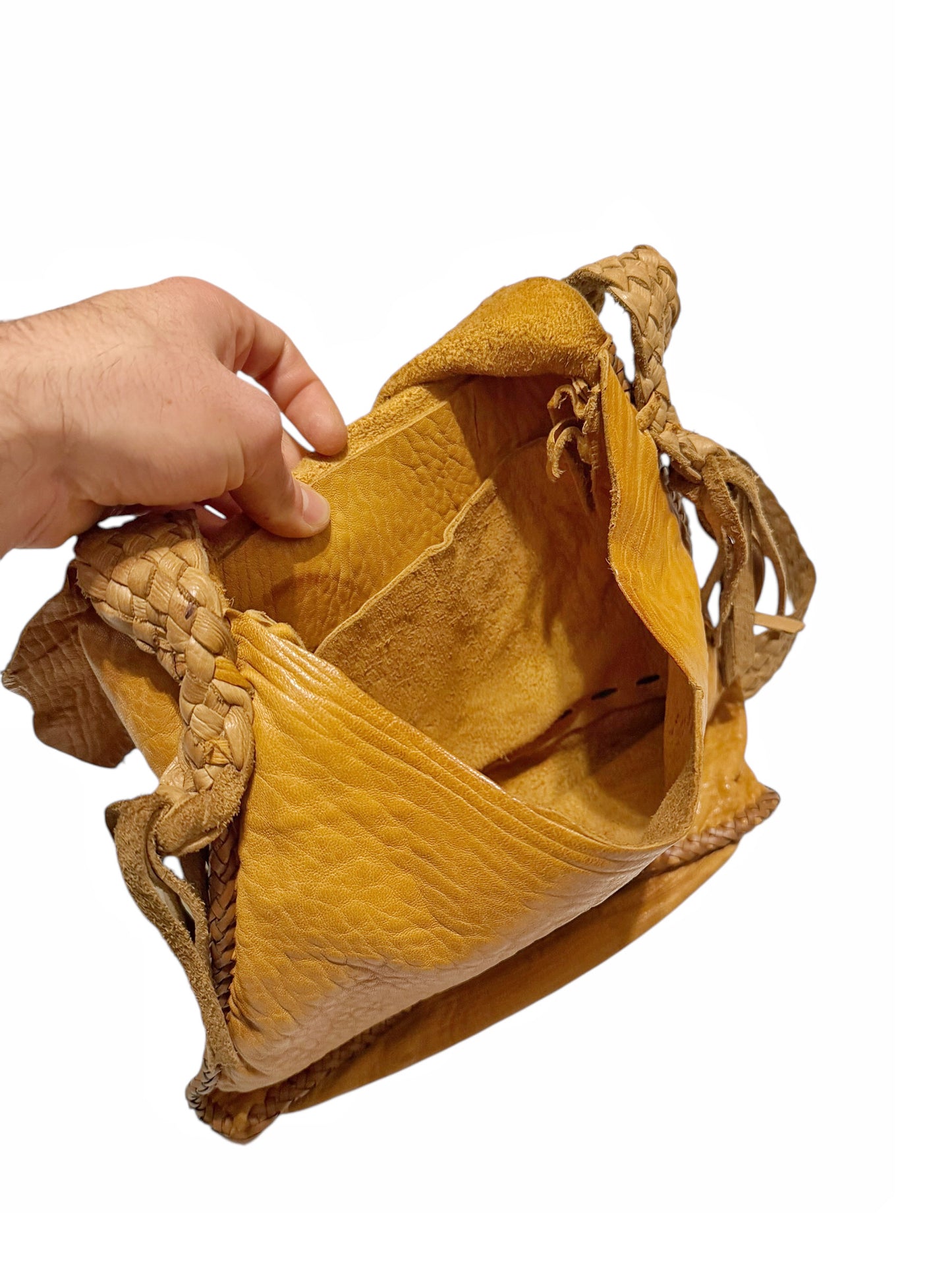 Vintage Deerskin Bag