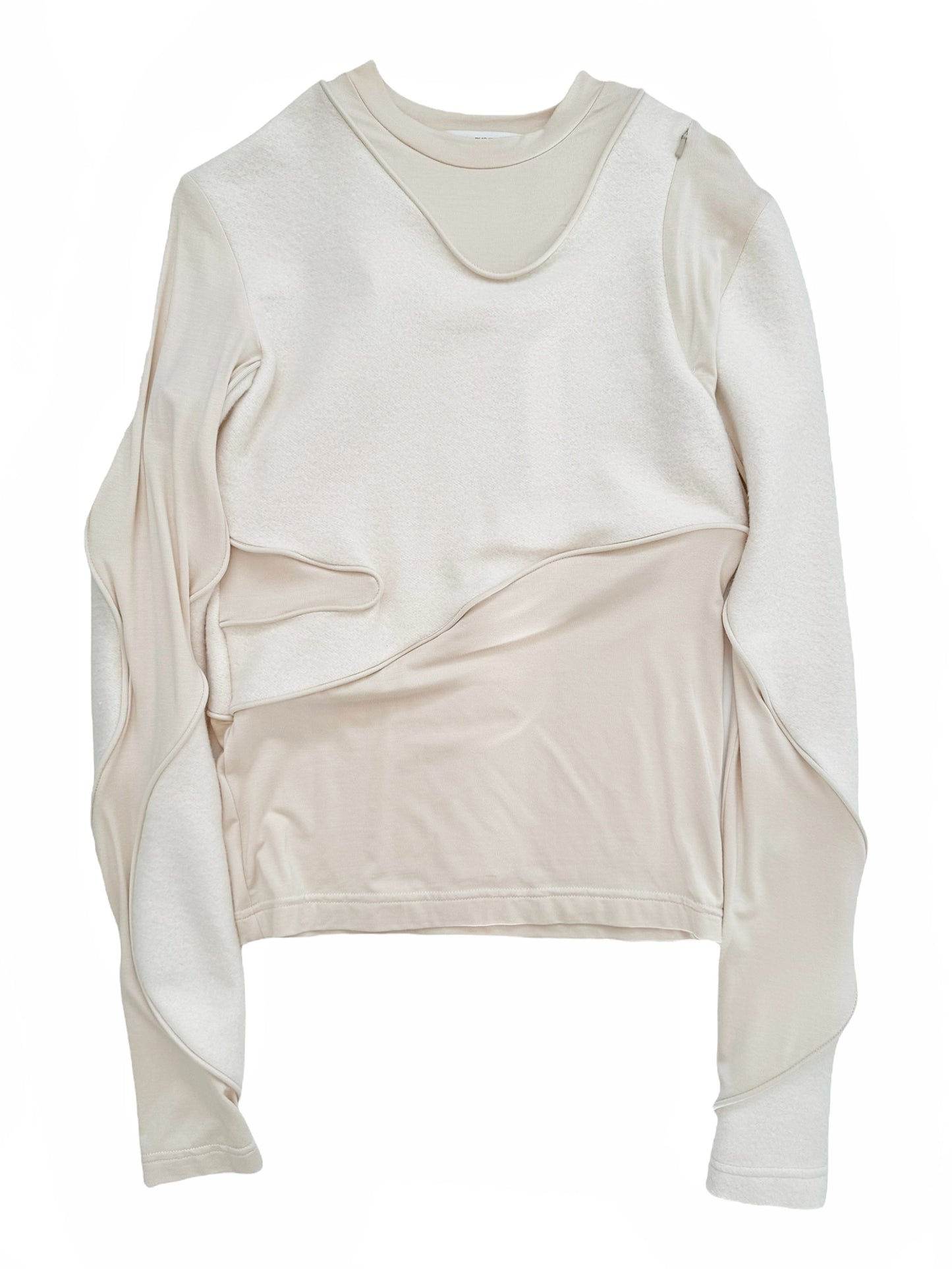 Hybrid Compression Beige Top