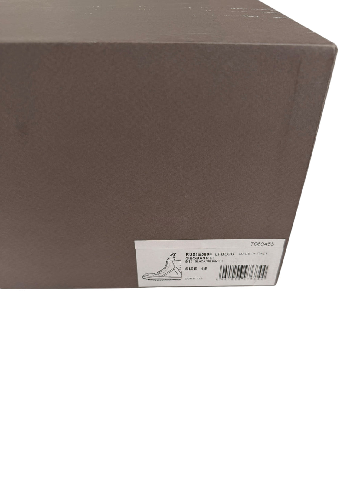 Hollywood Full Grain Calfskin Geobasket