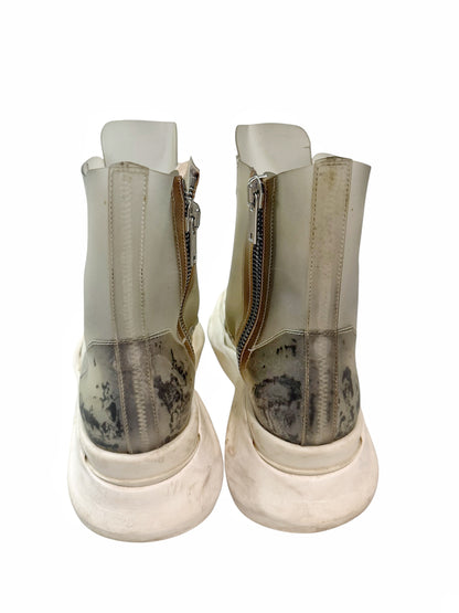 Transparent Clear Abstract Ramones