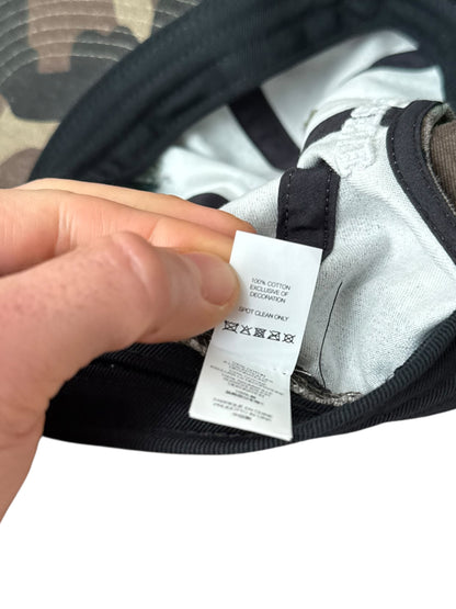 Multicolor Pigment Camo 5 Panel Cap