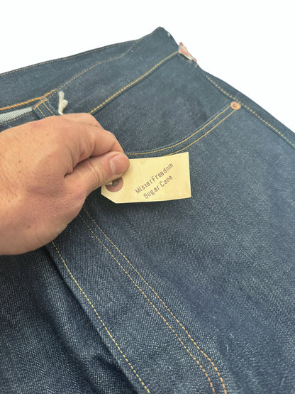 2011 Naval Tailor Denim Buckle Jeans